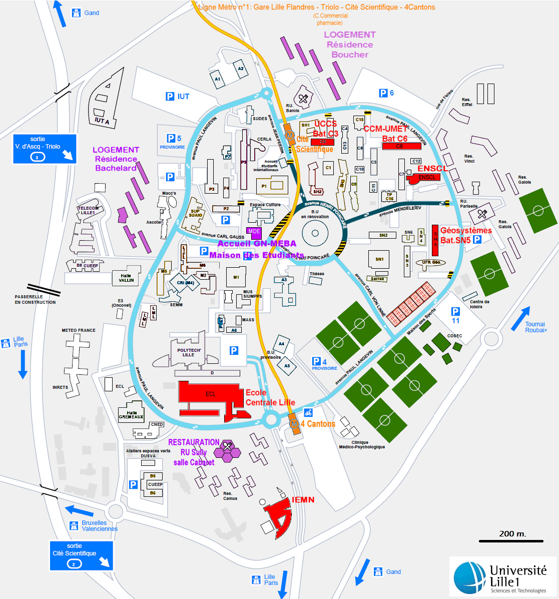 plan campus