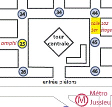 plan jussieu