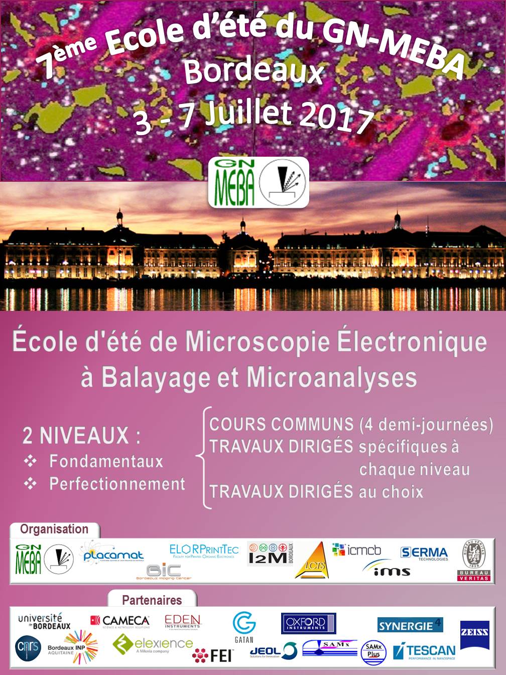 Affiche école